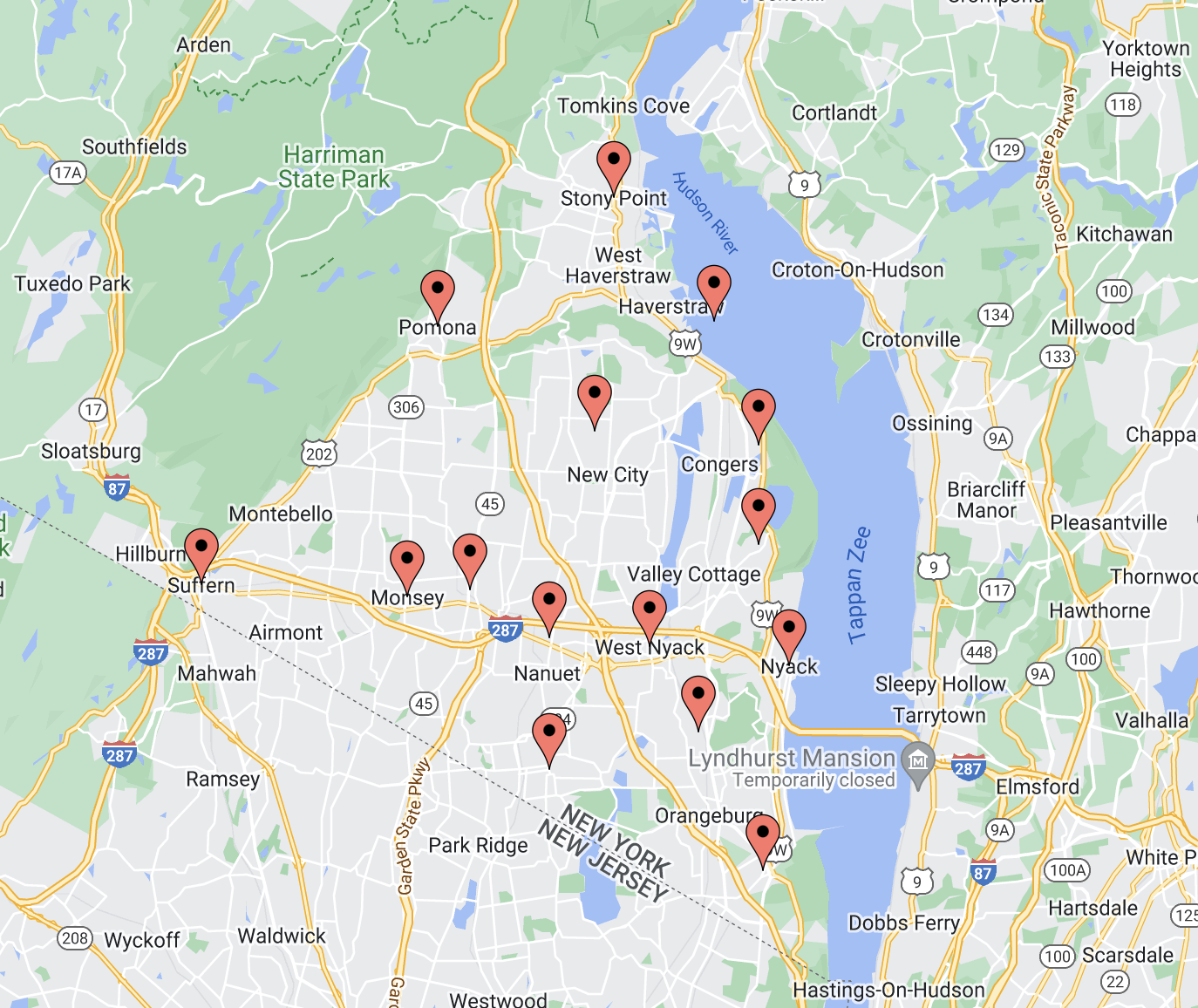 Rockland County Service Area Rockland County Service Area