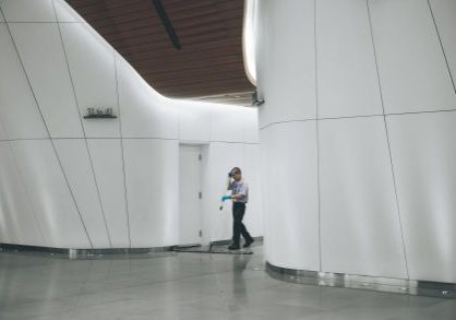 government buildings cleaning